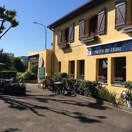 Restaurant Au Fil De L'eau 2* Souffelweyersheim