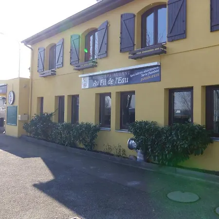 Restaurant Au Fil De L'eau Hotel Souffelweyersheim